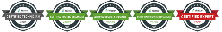 Yeastar Italia certificazione 